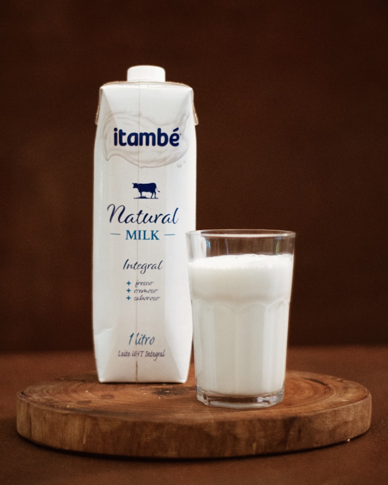 Lait entier frais